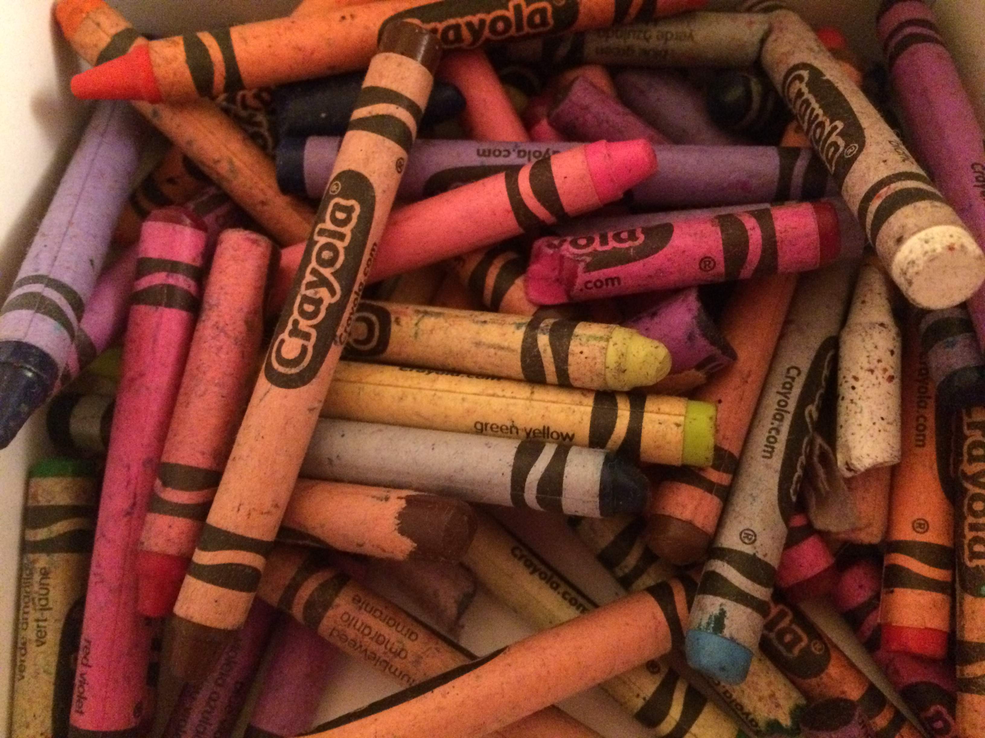 The life of a crayon