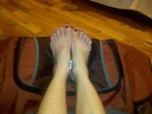 These feet were made for travel