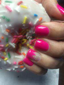 Friday Favorites, nail art, donut