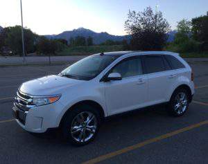 Clean car, Ford Edge