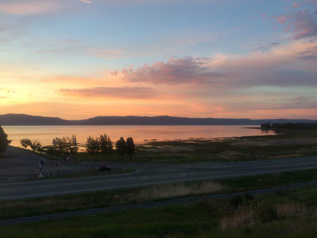 Sunrise.