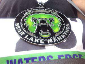 Bear Lake medal