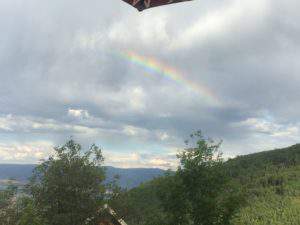 Rainbow at Hawkes Landing