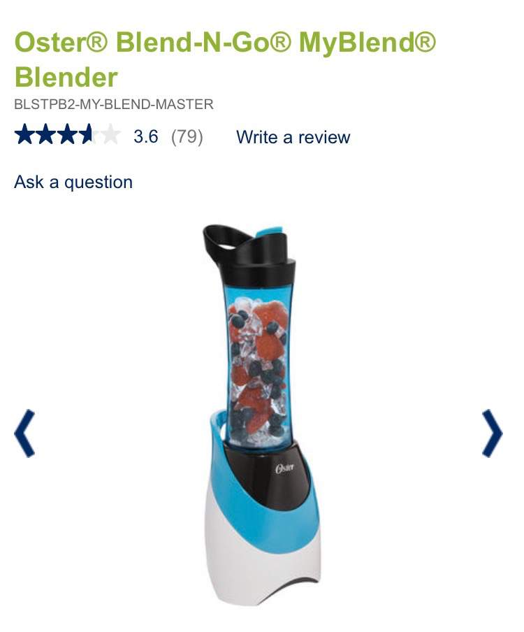 Give-away: fabulous personal-sized blender!!! [Contest closed]