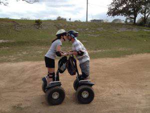 Segway fun in the Bahamas