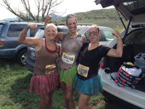 Victory at the Dirty Dash in Midway Utah