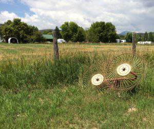 Small town, St. Charles, Idaho