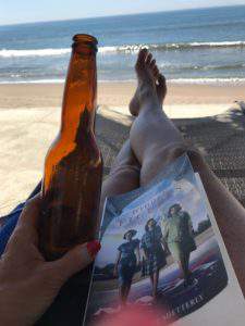 Beach, books, and beer