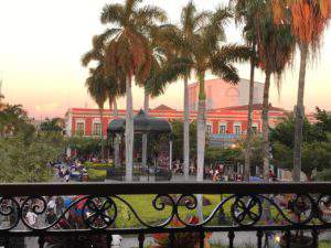 The Square in Centro Mazatlan