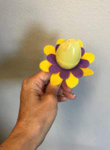 Easter egg flower