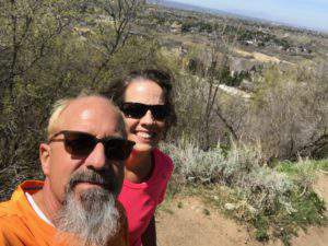 Rocky Mouth Falls hike