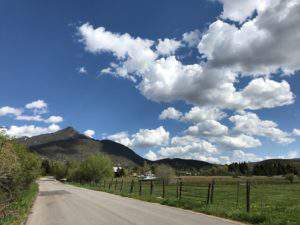 Running in Midway, Utah