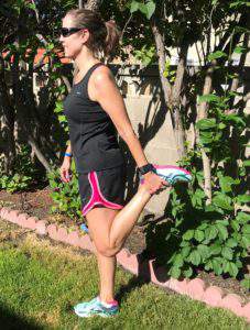 To stretch, or not to stretch: that is the runner's question