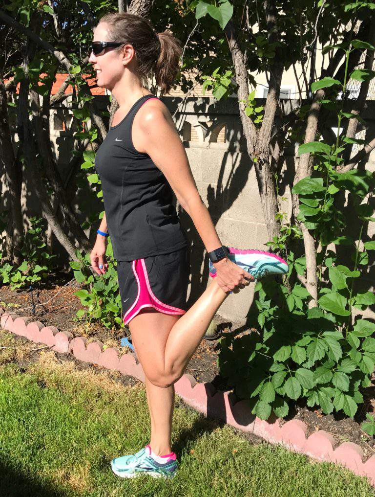 To stretch, or not to stretch: that is the runner’s question