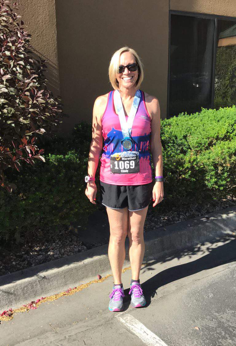 A runner is born (guest post from my sister Cindy!)
