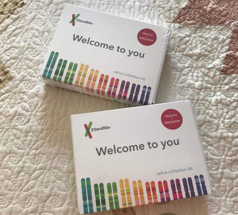 What is this girl made of? My experience with a home DNA test