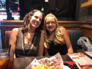 Friday favorites: dinner with Maddi at Red Robin