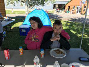 Best buds at Bear Lake