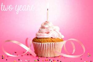 2nd blogiversary celebration (aka reader give-away)!