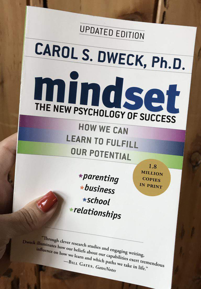 Book recommendation: Mindset, the psychology of success