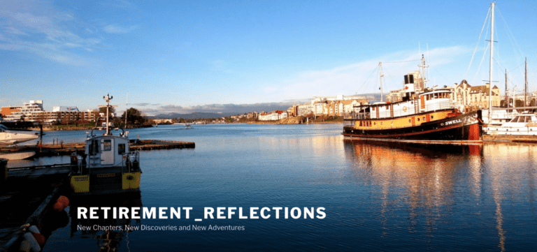 A guest post on Retirement Reflections