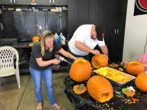 Friday favorites: serious pumpkin carving