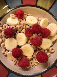 Friday favorites: berries and bananas