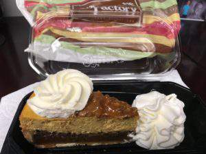 Friday favorites: pumpkin pecan cheesecake