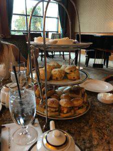 Friday favorites: afternoon tea at the Grand America Hotel