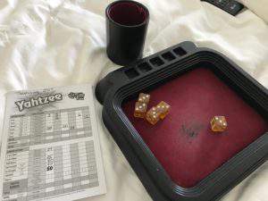 Friday favorites: Thanksgiving Day Yahtzee