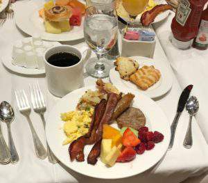 Friday favorites: breakfast at Grand America