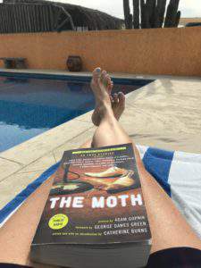 Friday favorites: reading by the pool