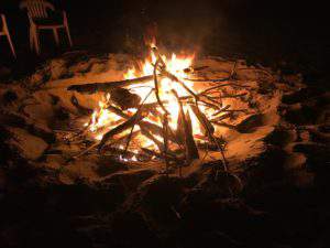 Friday favorites: New Year's Eve bonfire on the beach