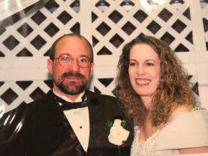 That was then - our wedding day 1/24/1999