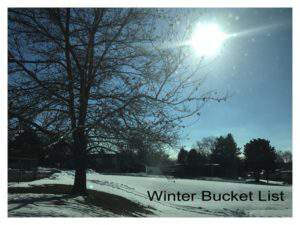 Winter Bucket List Update