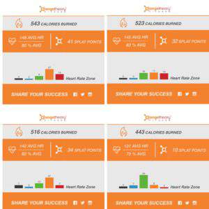 Orangetheory challenge week 1