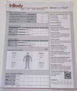 8 week transformation challenge starting point