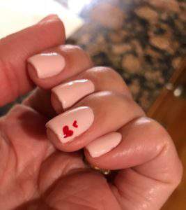 Friday favorites: celebrate Valentine's Day with pretty fingernail art