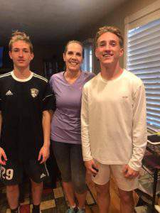Friday Favorites: a surprise visit from the grandsons