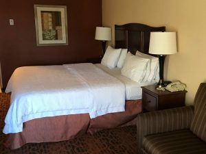 Utah Valley 10k accommodations - Hampton Inn