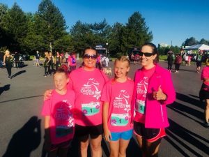 Another Girls on the Run 5K in the books