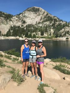 Me and my sisters at Lake Mary