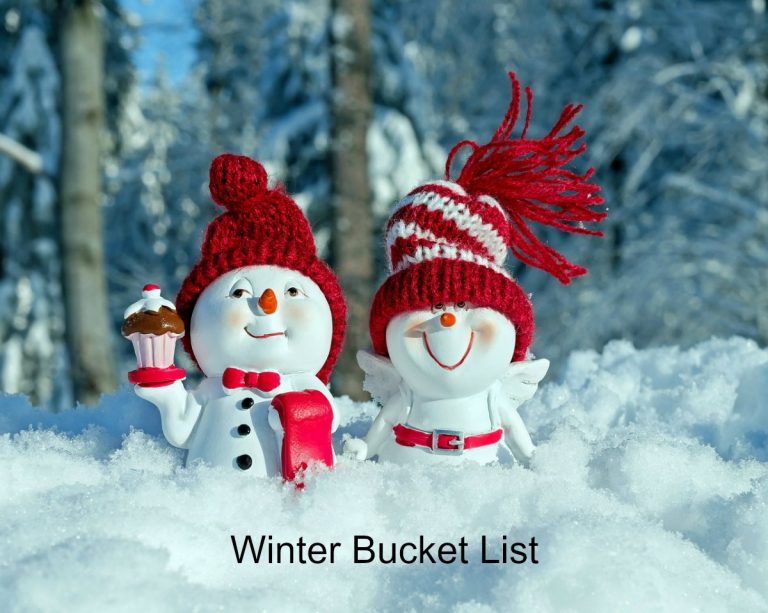 Winter bucket list