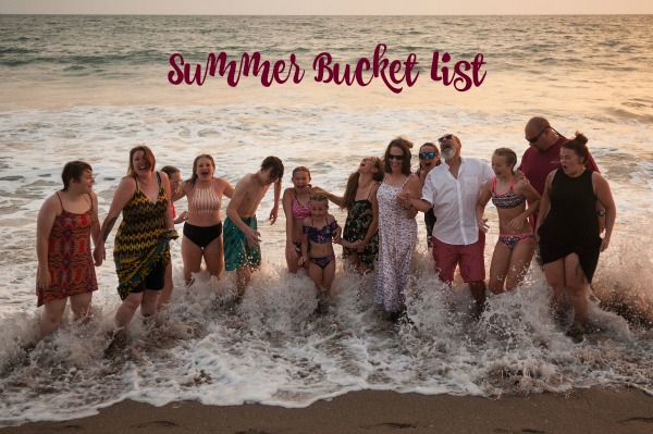 Summer bucket list.