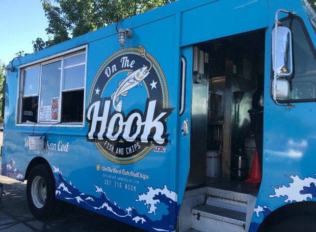 On the Hook food truck.