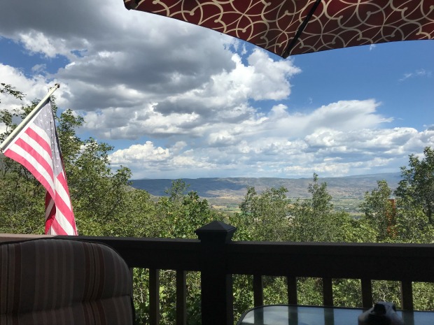 View of Heber Valley, 