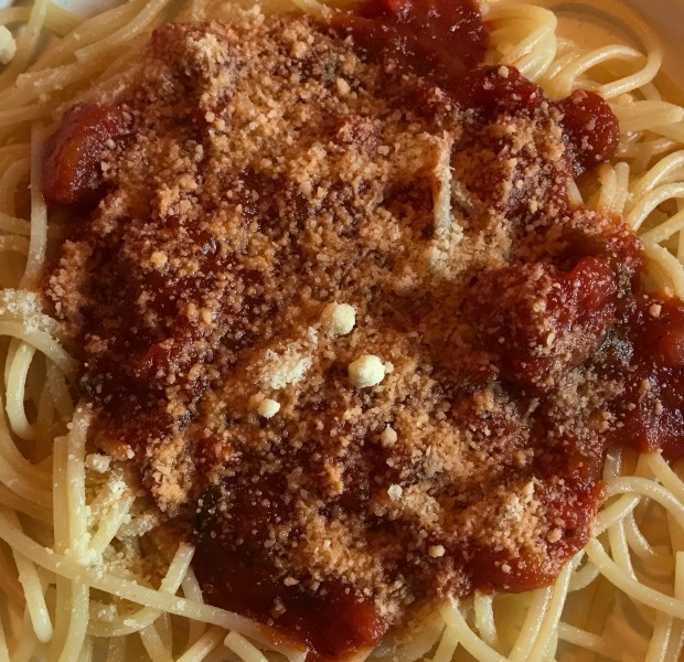 Spaghetti.