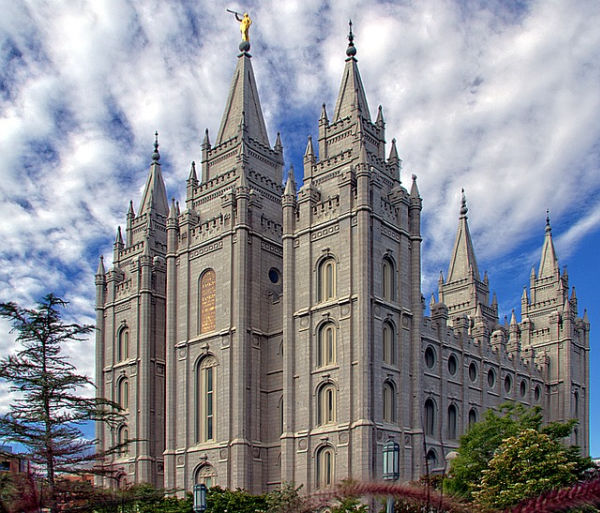 Salt Lake City Temple.