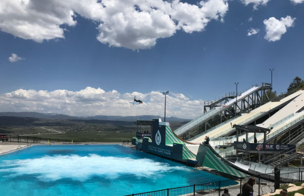 Utah Olympic Park.