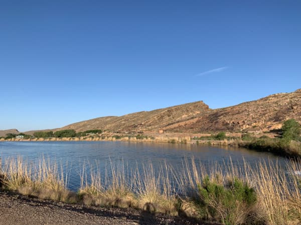 Grandpa's Pond in Hurricane, Utah.